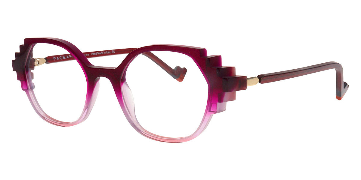 Face A Face® BOCCA PIXEL 4 FAF BOCCA PIXEL 4 0343 48 - Violet Gradient Sunset (0343) Eyeglasses