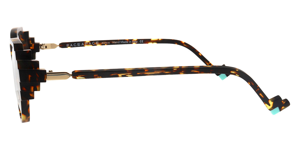 Face A Face® BOCCA PIXEL 4 FAF BOCCA PIXEL 4 2056 48 - Spotted Tortoise (2056) Eyeglasses