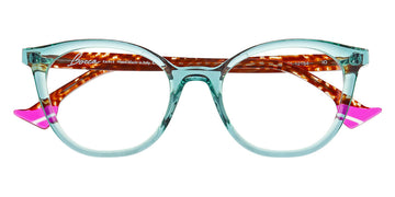 Face A Face® BOCCA SCULPT 1 FAF BOCCA SCULPT 1 12184 50 - Transparent Blue Green (12184) Eyeglasses