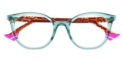 Face A Face® BOCCA SCULPT 1 FAF BOCCA SCULPT 1 12184 50 - Transparent Blue Green (12184) Eyeglasses