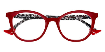 Face A Face® BOCCA SCULPT 1 FAF BOCCA SCULPT 1 2216 50 - Red Transparent/Flash Red (2216) Eyeglasses