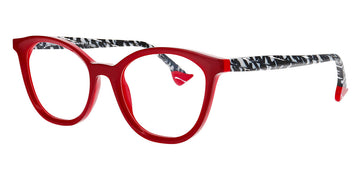 Face A Face® BOCCA SCULPT 1 FAF BOCCA SCULPT 1 2216 50 - Red Transparent/Flash Red (2216) Eyeglasses