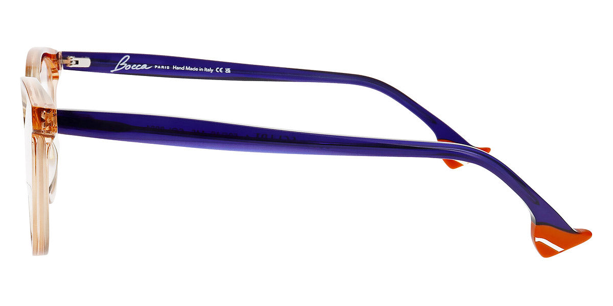 Face A Face® BOCCA SCULPT 1 FAF BOCCA SCULPT 1 8001 50 - Gradient Lilac Vertical (8001) Eyeglasses