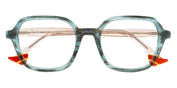 Face A Face® BOCCA SCULPT 2 FAF BOCCA SCULPT 2 0486 51 - Black Blue Peacock (0486) Eyeglasses