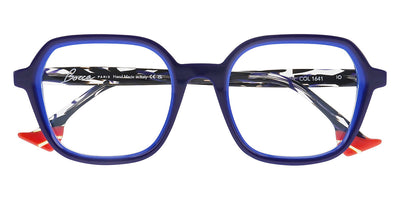 Face A Face® BOCCA SCULPT 2 FAF BOCCA SCULPT 2 1641 51 - Blue Marine Flash (1641) Eyeglasses