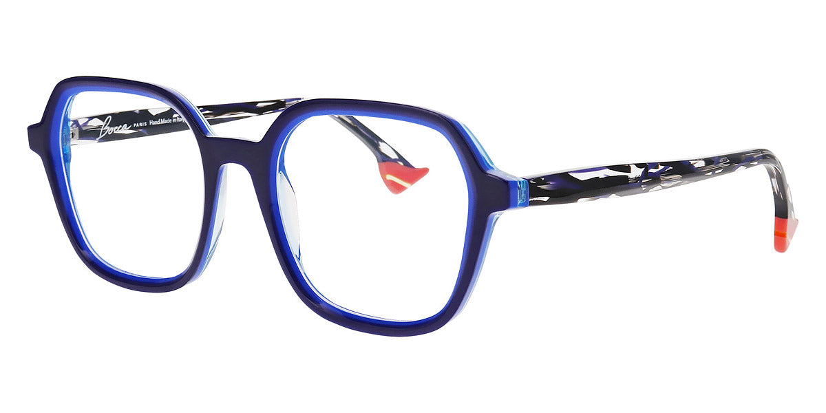 Face A Face® BOCCA SCULPT 2 FAF BOCCA SCULPT 2 1641 51 - Blue Marine Flash (1641) Eyeglasses