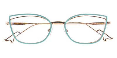 Face A Face® BOCCA SONG 3 FAF BOCCA SONG 3 9790 53 - Iridescent Water Green (9790) Eyeglasses