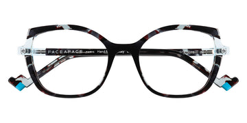 Face A Face® BOCCA TWEET 1 FAF BOCCA TWEET 1 0078 51 - Tortoise Acajou Blue (0078) Eyeglasses