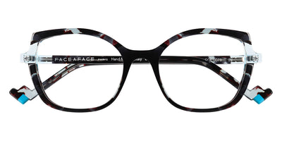 Face A Face® BOCCA TWEET 1 FAF BOCCA TWEET 1 0078 51 - Tortoise Acajou Blue (0078) Eyeglasses