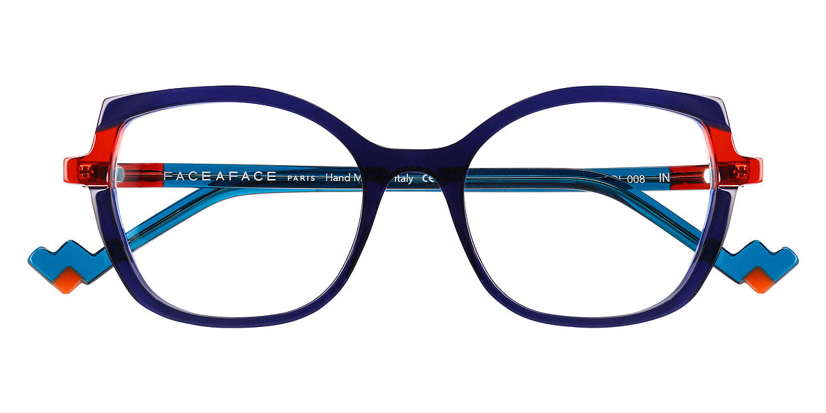 Face A Face® BOCCA TWEET 1 FAF BOCCA TWEET 1 008 51 - Ink Blue (008) Eyeglasses