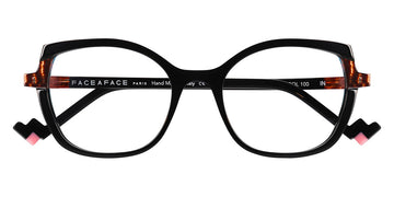 Face A Face® BOCCA TWEET 1 FAF BOCCA TWEET 1 100 51 - Black (100) Eyeglasses