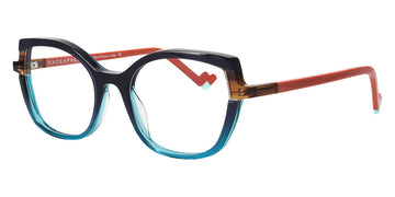 Face A Face® BOCCA TWEET 1 FAF BOCCA TWEET 1 1162 51 - Blue Atoll Gradient (1162) Eyeglasses