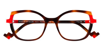 Face A Face® BOCCA TWEET 1 FAF BOCCA TWEET 1 238 51 - Medium Tortoise (238) Eyeglasses