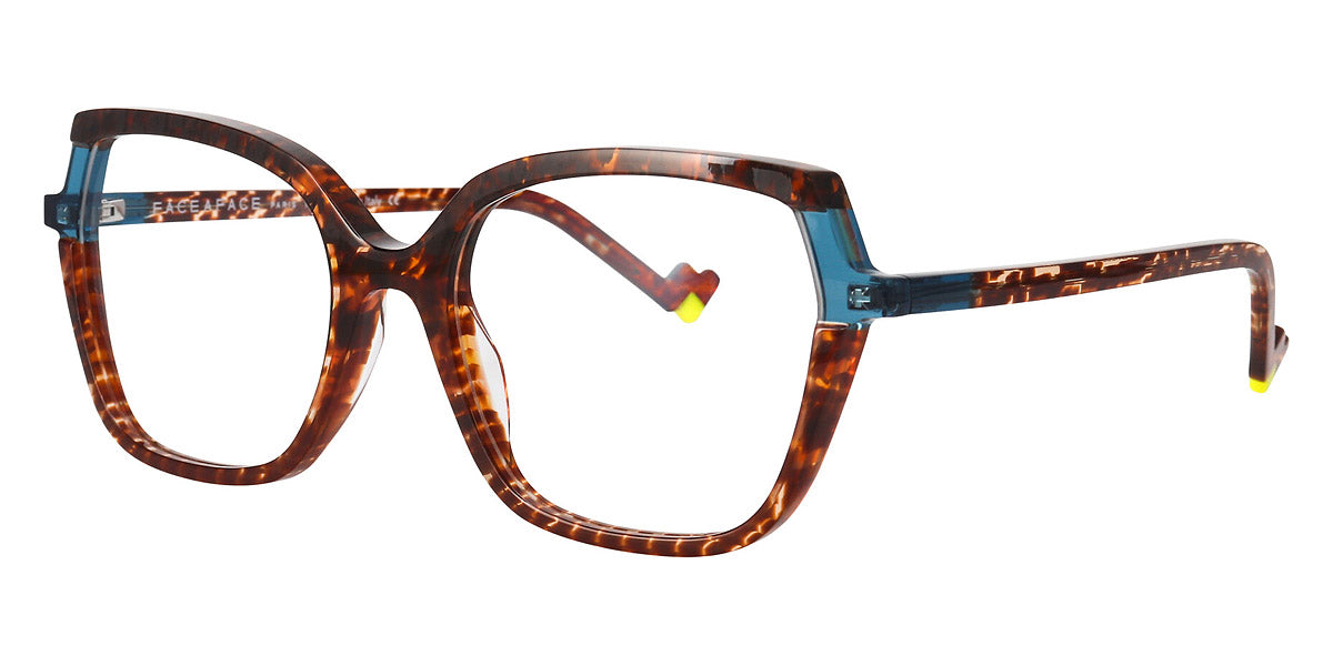 Face A Face® BOCCA TWEET 2 FAF BOCCA TWEET 2 3070 55 - Pixelated Tortoise (3070) Eyeglasses