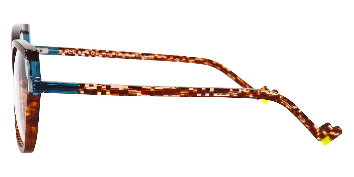 Face A Face® BOCCA TWEET 2 FAF BOCCA TWEET 2 3070 55 - Pixelated Tortoise (3070) Eyeglasses