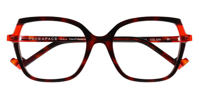 Face A Face® BOCCA TWEET 2 FAF BOCCA TWEET 2 479 55 - Orange Tortoise (479) Eyeglasses