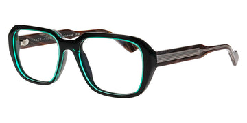 Face A Face® CLINT 1 FAF CLINT 1 1088 54 - Green Transparent/Black (1088) Eyeglasses