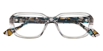 Face A Face® CLINT 1 FAF CLINT 1 3303 54 - Gray Transparent (3303) Eyeglasses