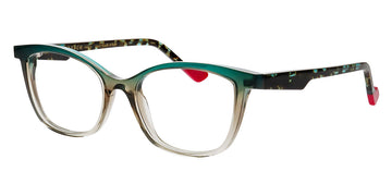 Face A Face® HANNA 1 FAF HANNA 1 4174 50 - Gradient Green Smoked Glass (4174) Eyeglasses