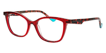 Face A Face® HANNA 1 FAF HANNA 1 8256 50 - Striped Raspberry (8256) Eyeglasses