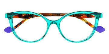 Face A Face® HANNA 2 FAF HANNA 2 0331 52 - Transparent Mint Diabolo (0331) Eyeglasses