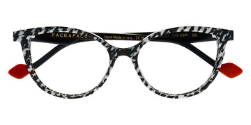 Face A Face® HANNA 2 FAF HANNA 2 5041 52 - Black and White Mosaic (5041) Eyeglasses