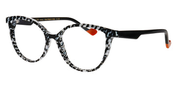 Face A Face® HANNA 2 FAF HANNA 2 5041 52 - Black and White Mosaic (5041) Eyeglasses