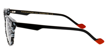 Face A Face® HANNA 2 FAF HANNA 2 5041 52 - Black and White Mosaic (5041) Eyeglasses