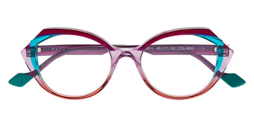 Face A Face® KALEDO 1 FAF KALEDO 1 4595 49 - Violet Gradient Sunset (4595) Eyeglasses