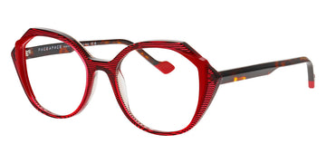 Face A Face® KALEDO 2 FAF KALEDO 2 8256 51 - Striped Raspberry (8256) Eyeglasses