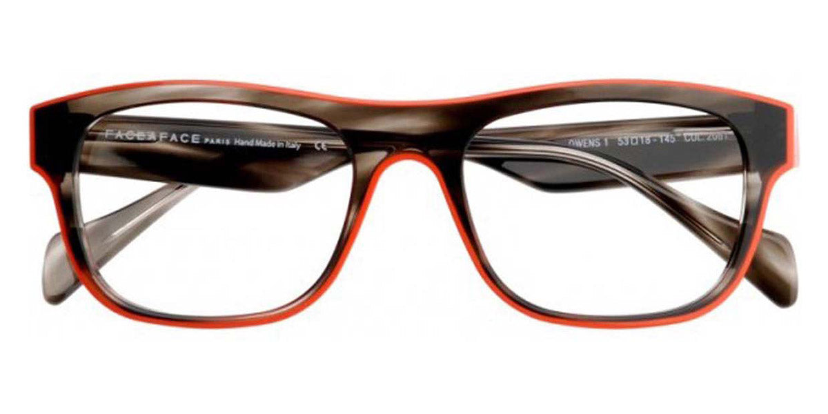 Face A Face® OWENS 1 Square Eyeglasses - EuroOptica