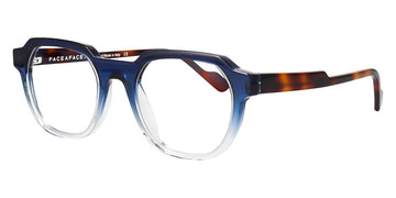 Face A Face® STAMP 1 FAF STAMP 1 0133 50 - Blue Cobalt Gradient (0133) Eyeglasses