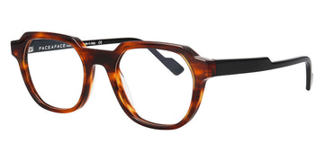 Face A Face® STAMP 1 FAF STAMP 1 167 50 - Brown Horn (167) Eyeglasses