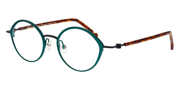 Face A Face® SWING 1 FAF SWING 1 9007 48 - Neon Esmarald Green/Neon Esmerald Vert (9007) Eyeglasses