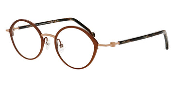 Face A Face® SWING 1 FAF SWING 1 9010 48 - Brushed Patina Bronze (9010) Eyeglasses