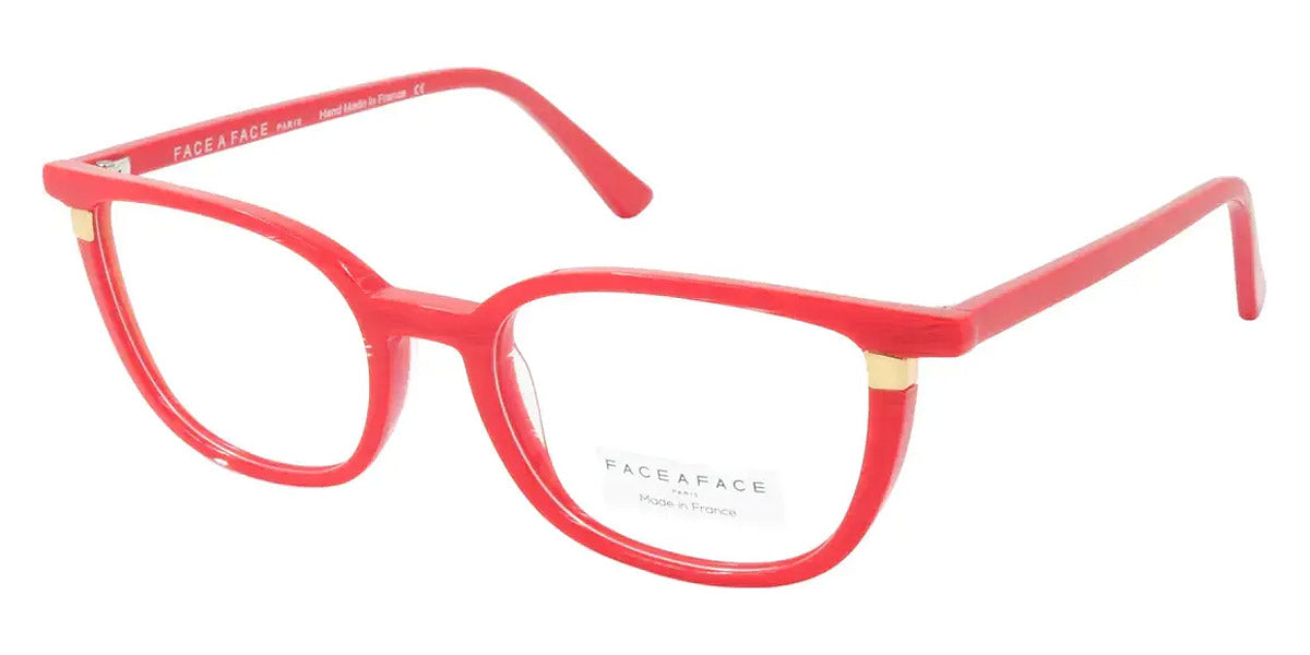 Face A Face® TOSCA 2 FAF TOSCA 2 6084 51 - Pleated Loving Red (6084) Eyeglasses