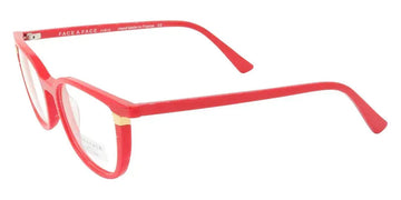 Face A Face® TOSCA 2 FAF TOSCA 2 6084 51 - Pleated Loving Red (6084) Eyeglasses