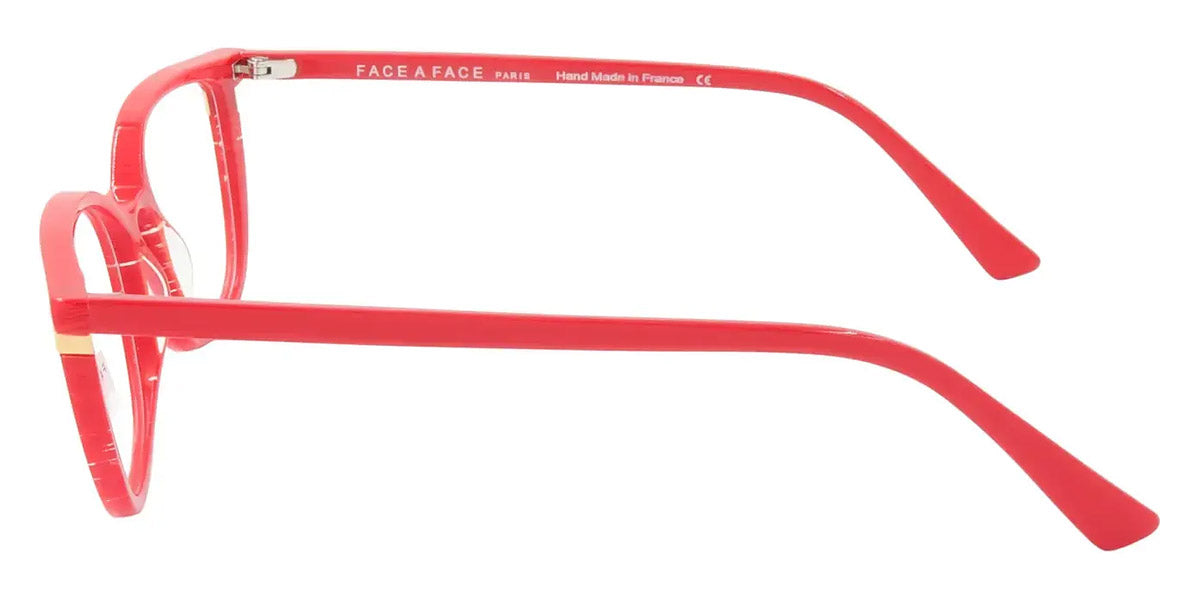 Face A Face® TOSCA 2 FAF TOSCA 2 6084 51 - Pleated Loving Red (6084) Eyeglasses