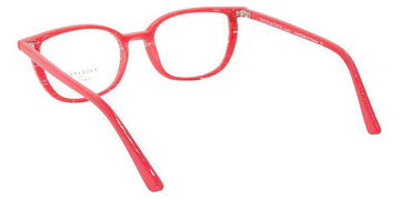 Face A Face® TOSCA 2 FAF TOSCA 2 6084 51 - Pleated Loving Red (6084) Eyeglasses