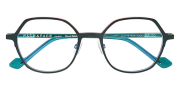 Face A Face® ZENIT 1 FAF ZENIT 1 0017 49 - Matte Green Forest (0017) Eyeglasses