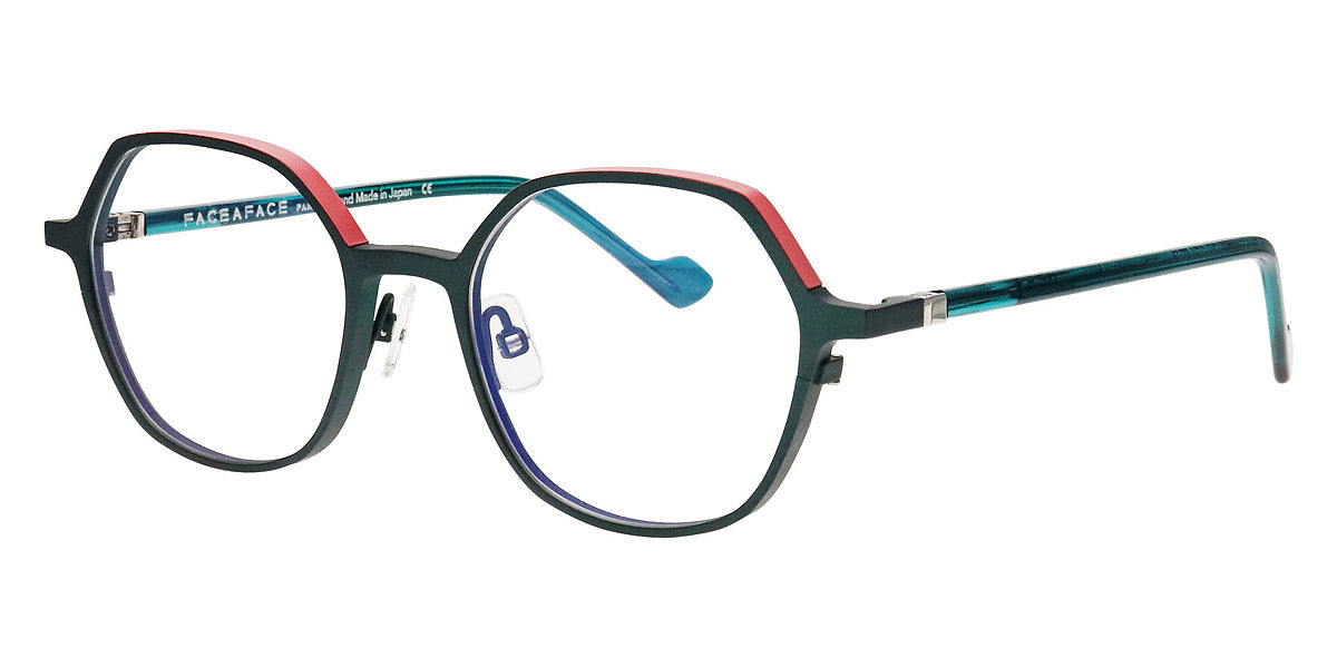 Face A Face® ZENIT 1 FAF ZENIT 1 0017 49 - Matte Green Forest (0017) Eyeglasses