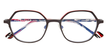 Face A Face® ZENIT 1 FAF ZENIT 1 9122 49 - Dark Aubergine Violet (9122) Eyeglasses