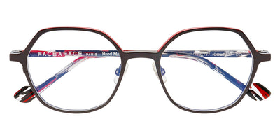 Face A Face® ZENIT 1 FAF ZENIT 1 9122 49 - Dark Aubergine Violet (9122) Eyeglasses