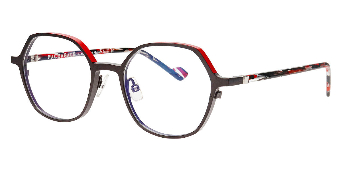 Face A Face® ZENIT 1 FAF ZENIT 1 9122 49 - Dark Aubergine Violet (9122) Eyeglasses