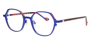 Face A Face® ZENIT 1 FAF ZENIT 1 9620 49 - Matte Flashy Blue (9620) Eyeglasses