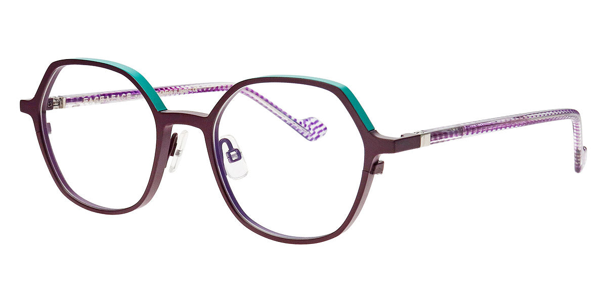 Face A Face® ZENIT 1 FAF ZENIT 1 9901 49 - Violet Grenat (9901) Eyeglasses