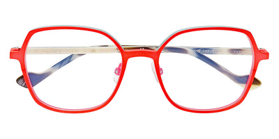 Face A Face® ZENIT 2 FAF ZENIT 2 9424 52 - Very Neon Coral (9424) Eyeglasses