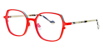 Face A Face® ZENIT 2 FAF ZENIT 2 9424 52 - Very Neon Coral (9424) Eyeglasses