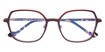 Face A Face® ZENIT 2 FAF ZENIT 2 9901 52 - Violet Grenat (9901) Eyeglasses