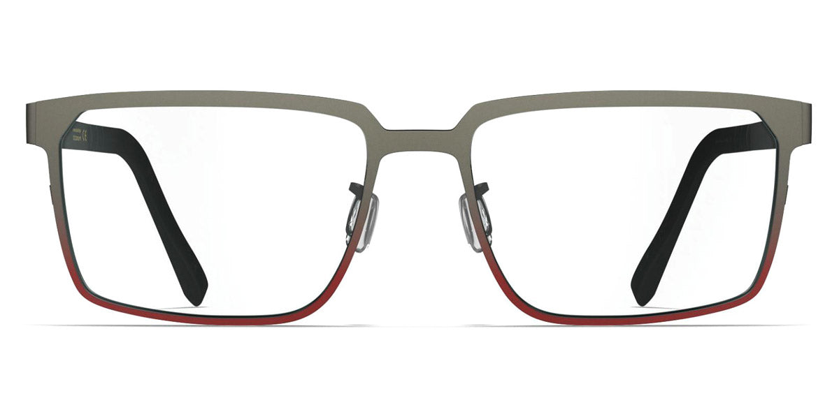 Blackfin® FAIRBANKS BLF Fairbanks 1437 56 - GUNMETAL GRAY/MAHOGANY RED Eyeglasses